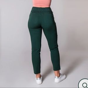 Alder Apparel Open Air Pant, Forest Green, Size S